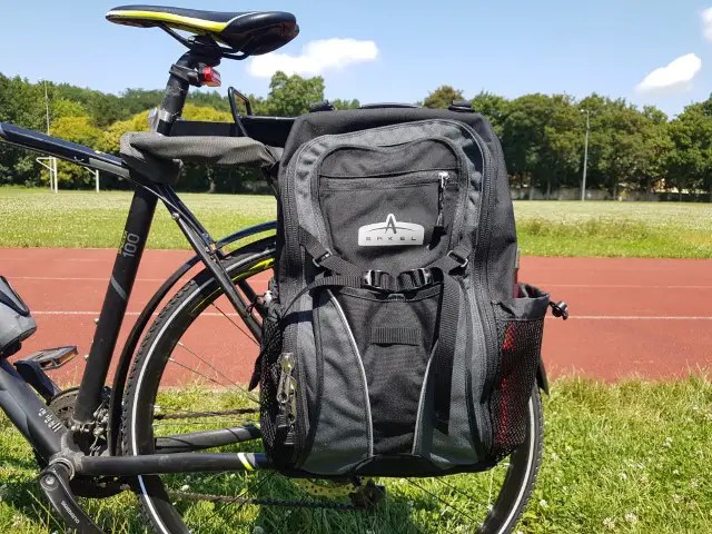 bicycle backpack rack