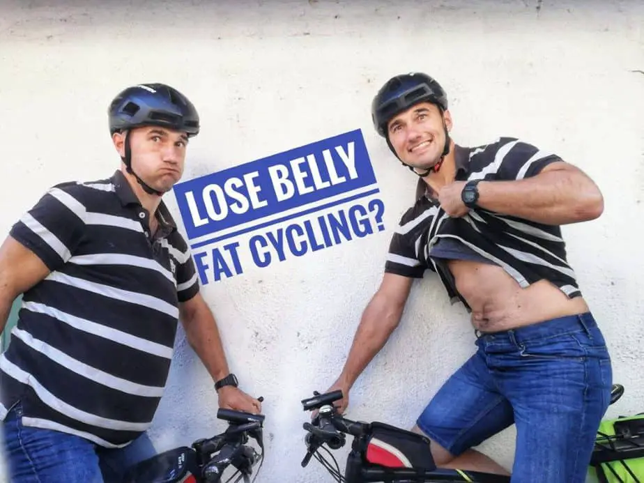 Cycling good for online belly fat