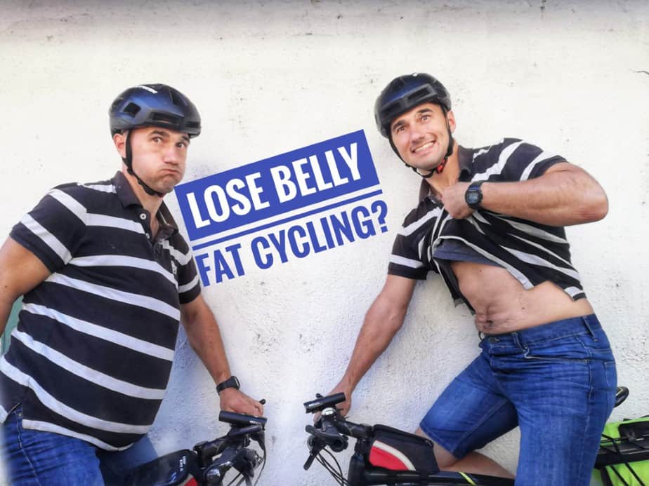 Can riding a online bike lose belly fat