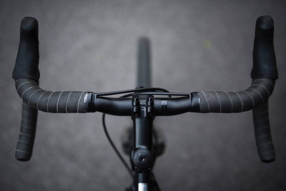 hybrid bike handlebars