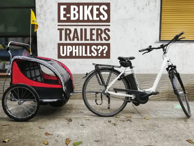 bicycle towing trailer