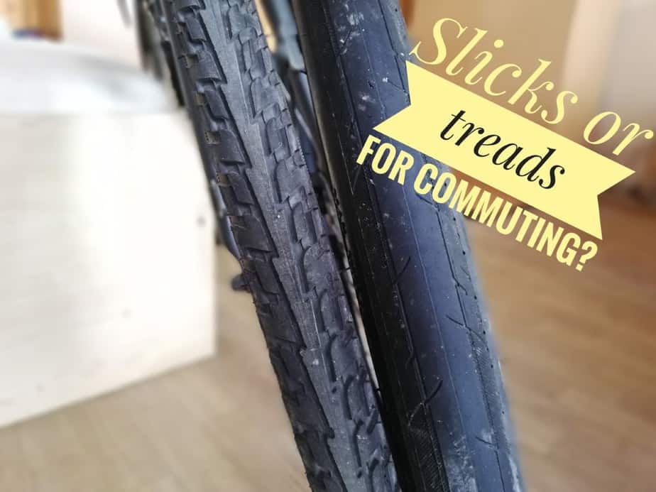 slick bicycle tyres