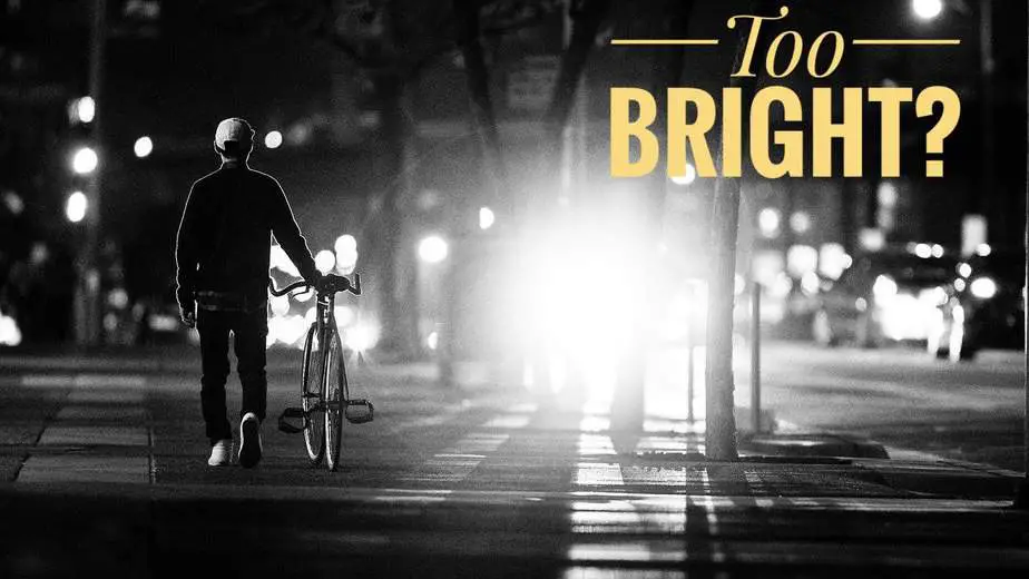 really bright bike lights