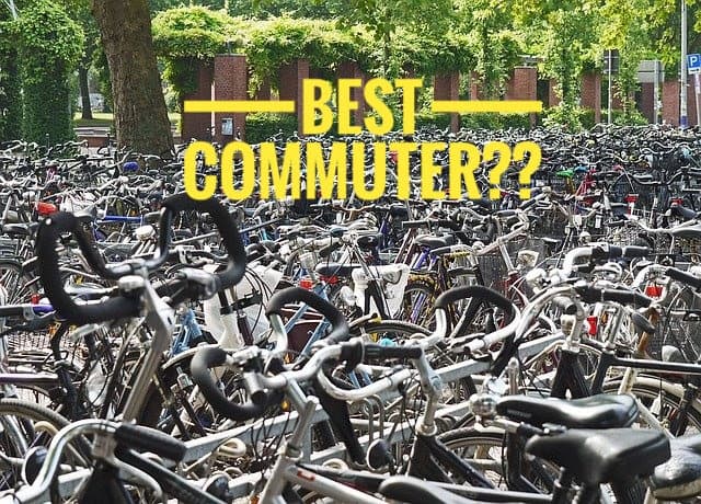 best bike type for commuting