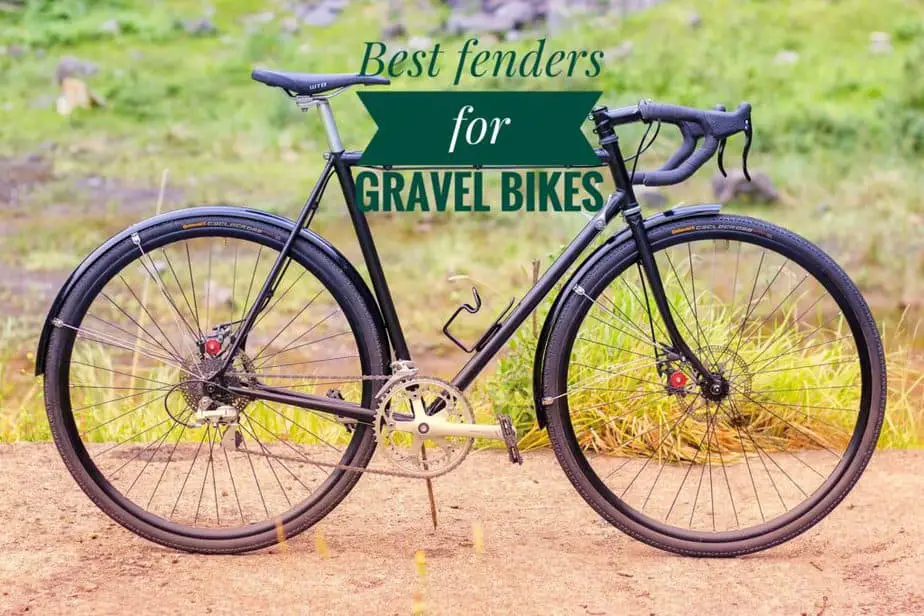 fenders on gravel bike