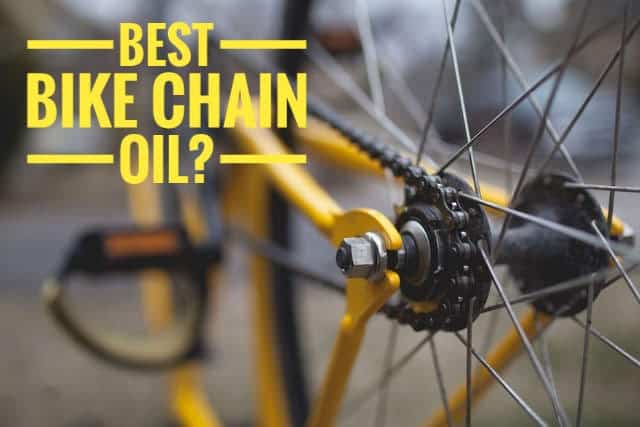 type of oil for bike chain