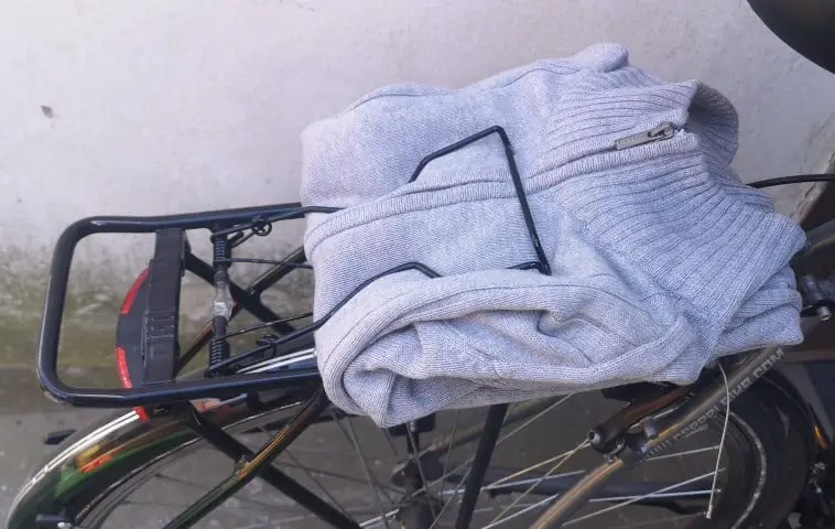 bicycle pannier rack
