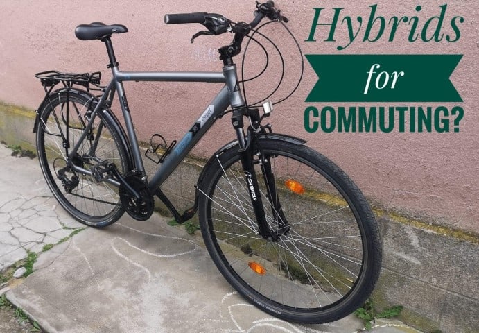 hybrid commuter bike