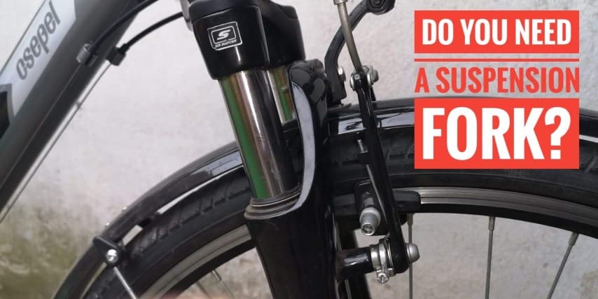 air suspension for cycle
