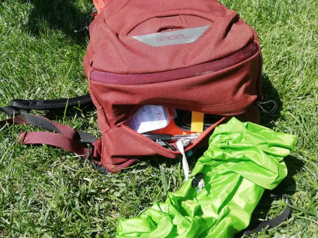 osprey radial bike commuter backpack