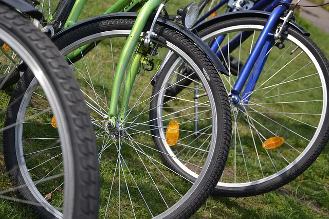 bikes on tubes