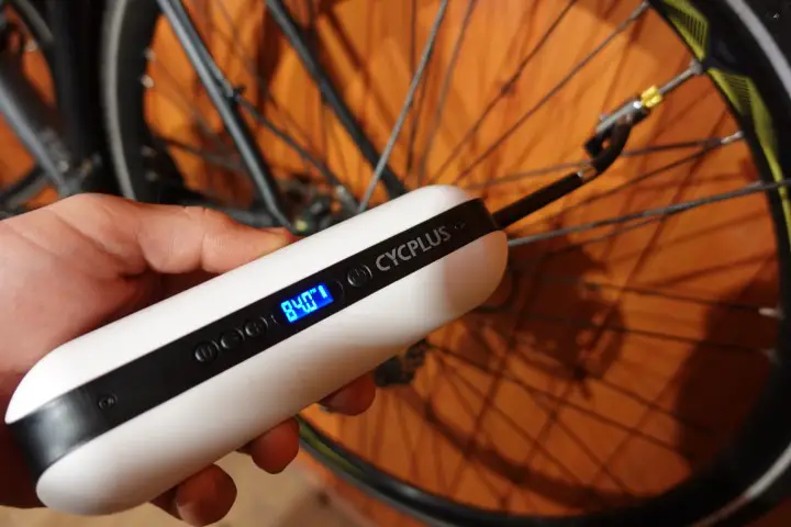 Cycplus A2 Portable Electric Pump – Ready! Pump! Go!