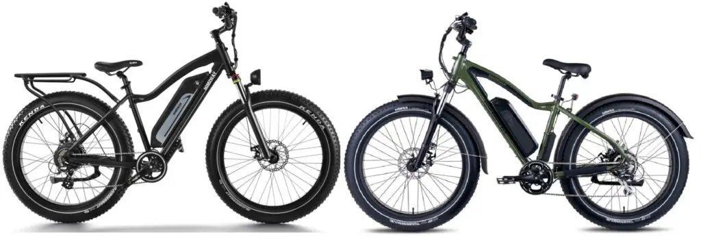 Ebike Showdown: RadRover 5 vs Himiway Cruiser