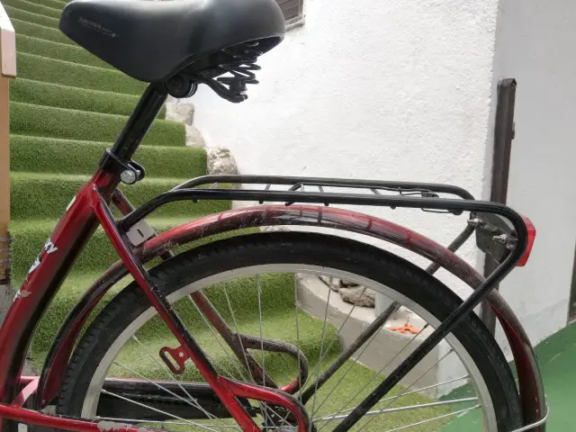 What Is The Rear Bike Rack For?