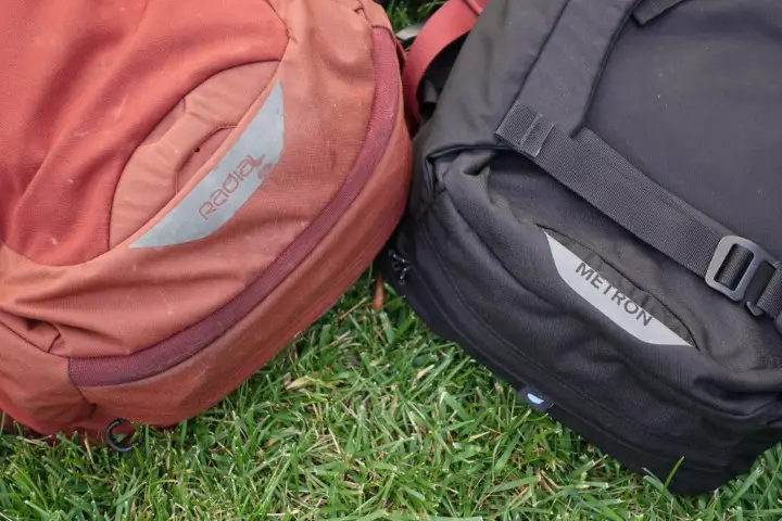 Osprey Radial vs Metron. A Helpful Comparison With Pictures