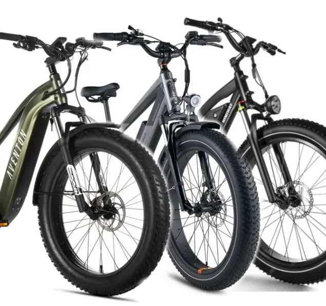 Ebike Showdown: RadRover 6 Plus vs. Aventon Aventure vs. Himiway Cruiser