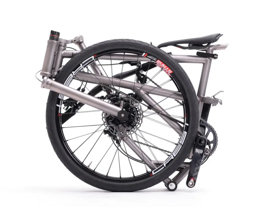 helix folding bike 2019