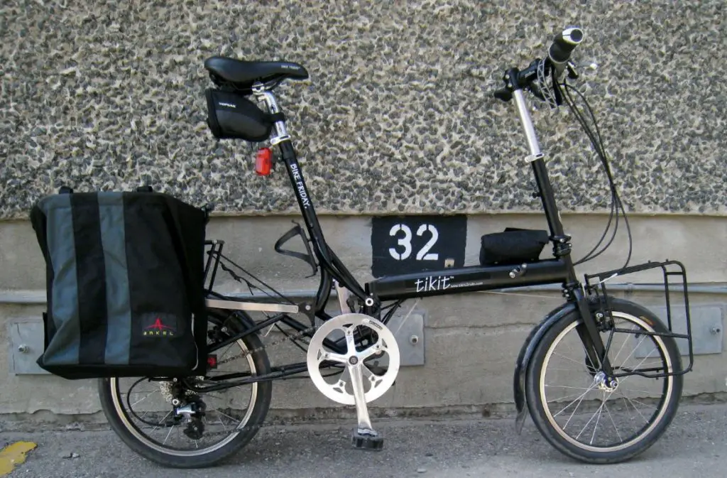 long distance folding bike