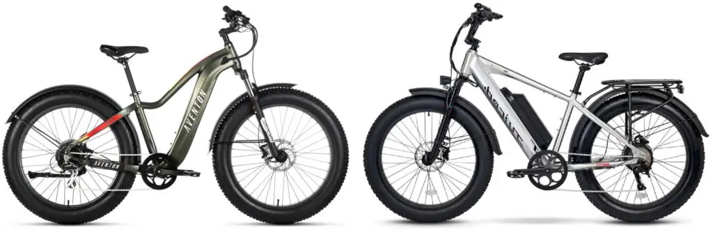 Juiced RipCurrent S vs Aventon Aventure