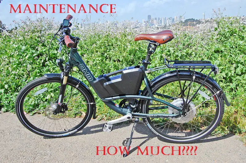 How Much Does It Cost To Maintain An E-Bike?