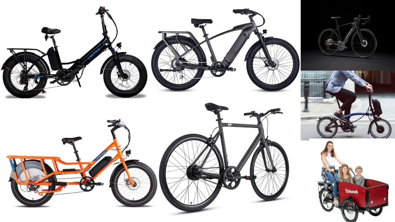 easy to ride bikes for adults