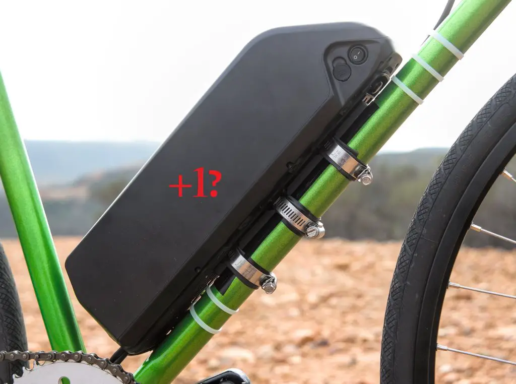 Can I Add A Second Battery To My E-Bike?