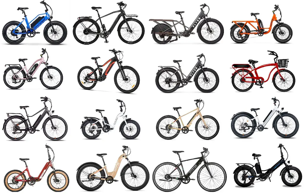 class 2 electric bikes