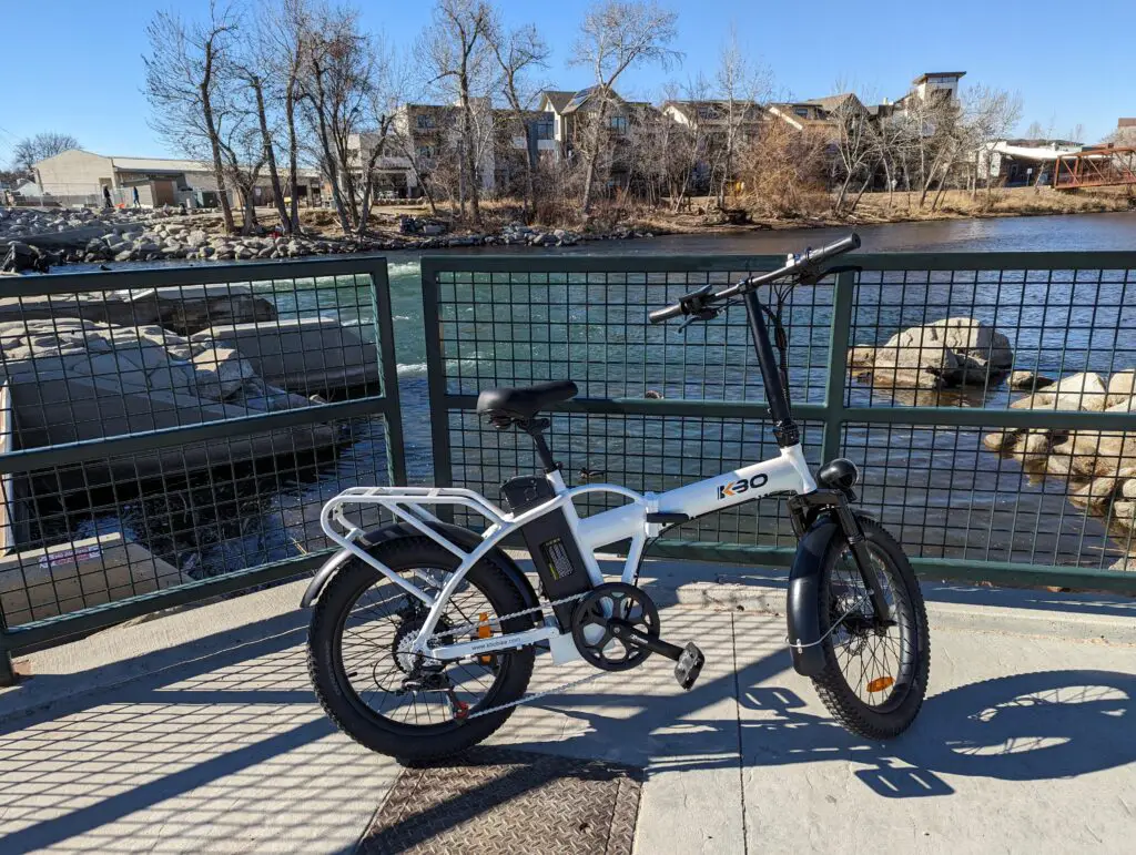 KBO Flip HandsOn Review (A Folding Ebike for Commuting) Bike